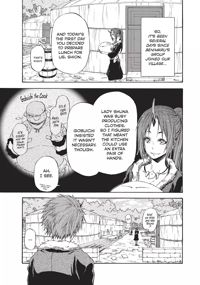Tensei Shitara Slime Datta Ken - Chapter 16 Page 1