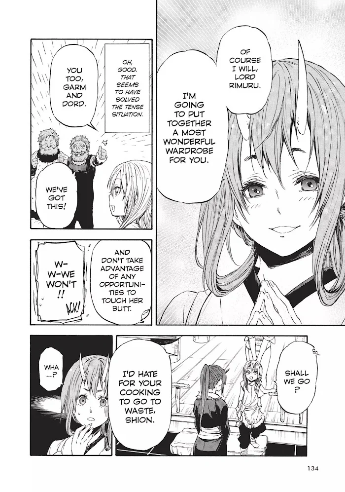 Tensei Shitara Slime Datta Ken - Chapter 16 Page 8