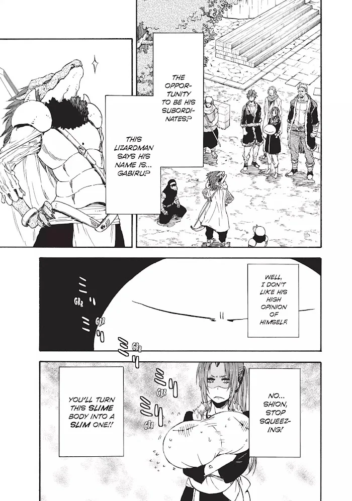 Tensei Shitara Slime Datta Ken - Chapter 17 Page 1