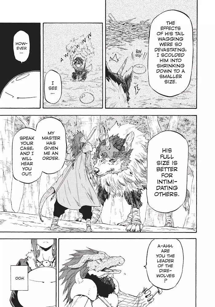 Tensei Shitara Slime Datta Ken - Chapter 17 Page 8