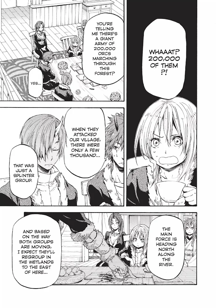 Tensei Shitara Slime Datta Ken - Chapter 17 Page 22