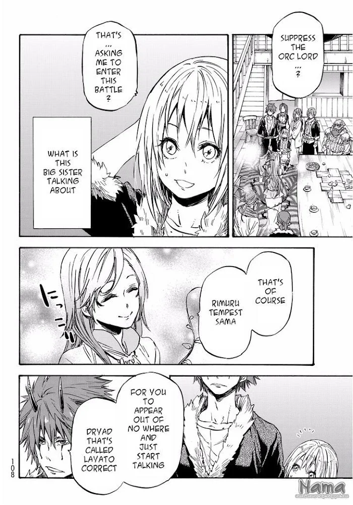 Tensei Shitara Slime Datta Ken - Chapter 18 Page 4