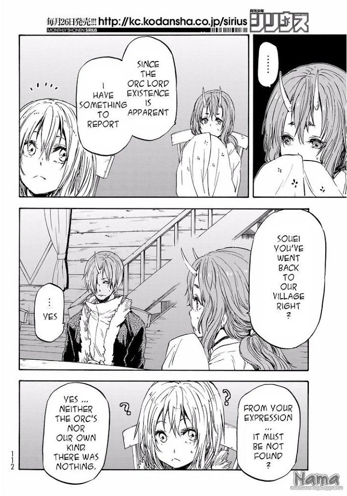 Tensei Shitara Slime Datta Ken - Chapter 18 Page 8