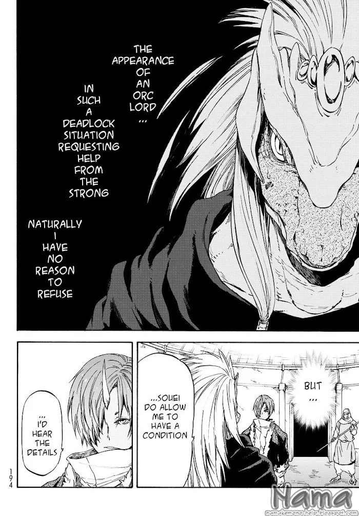 Tensei Shitara Slime Datta Ken - Chapter 19 Page 8