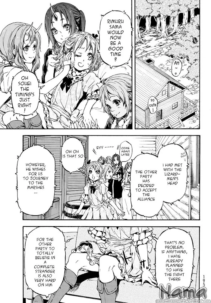 Tensei Shitara Slime Datta Ken - Chapter 19 Page 9