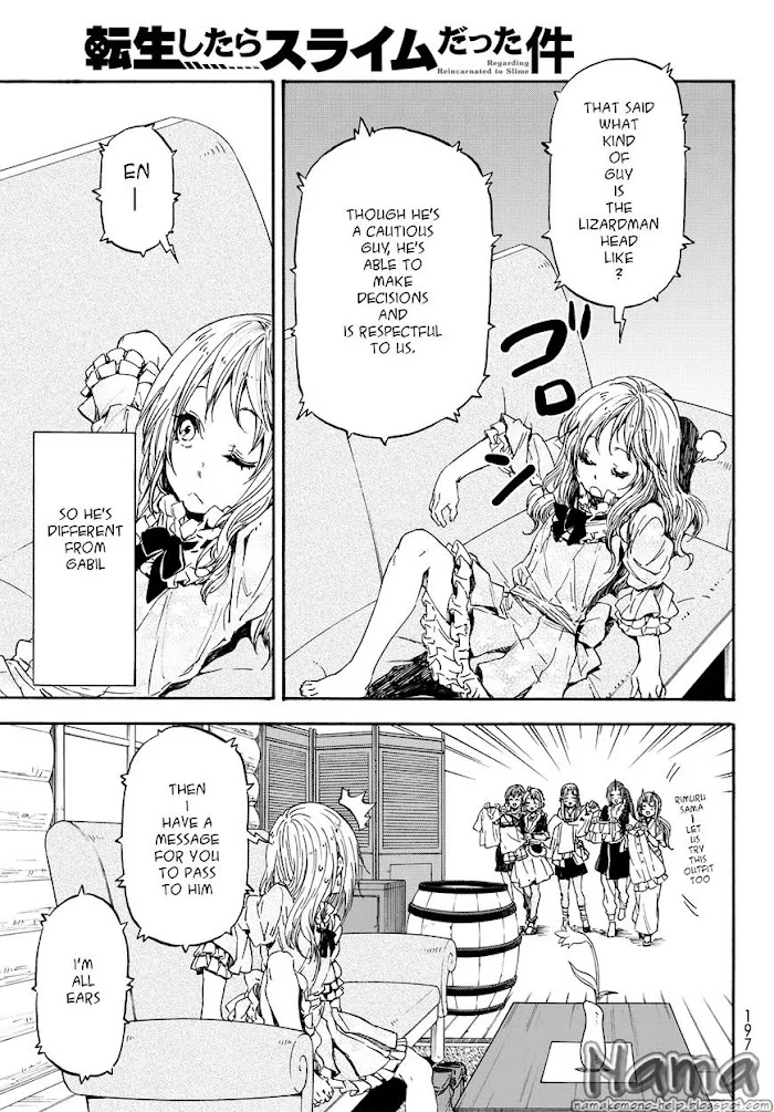 Tensei Shitara Slime Datta Ken - Chapter 19 Page 11