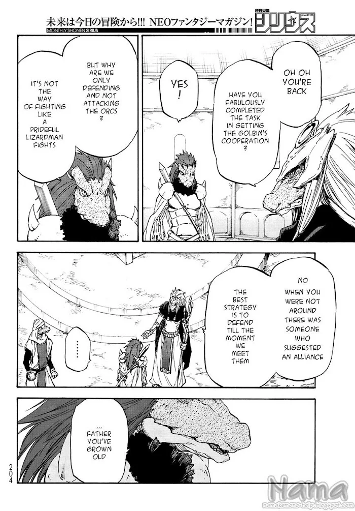 Tensei Shitara Slime Datta Ken - Chapter 19 Page 18