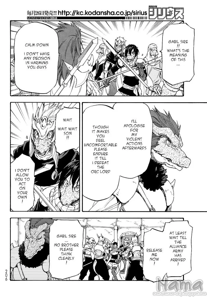 Tensei Shitara Slime Datta Ken - Chapter 19 Page 20