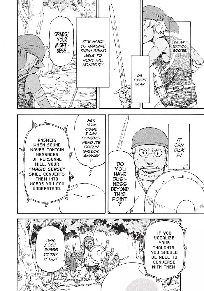 Tensei Shitara Slime Datta Ken - Chapter 2 Page 21