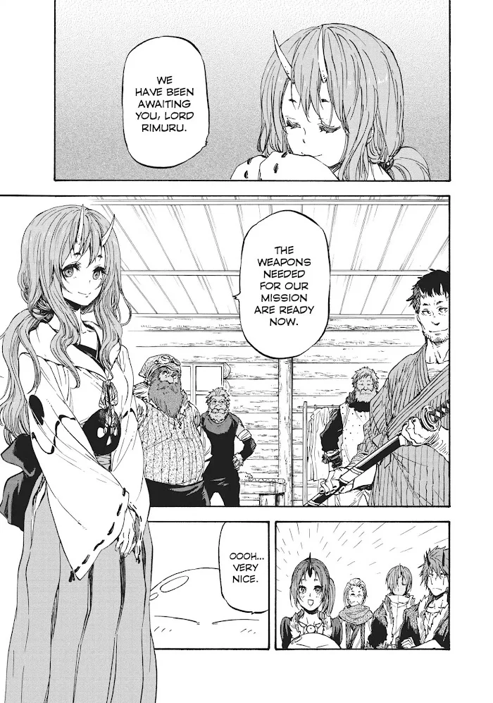 Tensei Shitara Slime Datta Ken - Chapter 20 Page 1