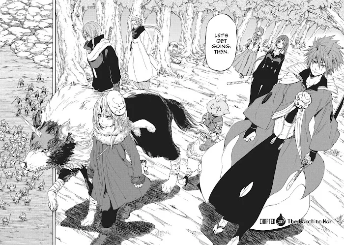 Tensei Shitara Slime Datta Ken - Chapter 20 Page 2