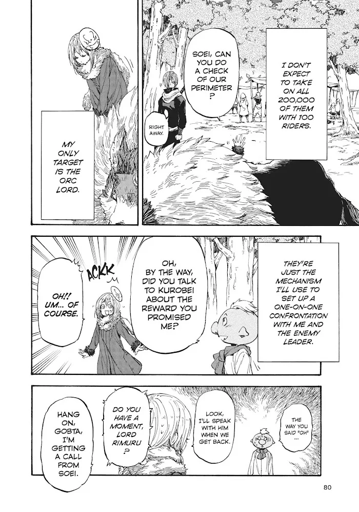 Tensei Shitara Slime Datta Ken - Chapter 20 Page 15