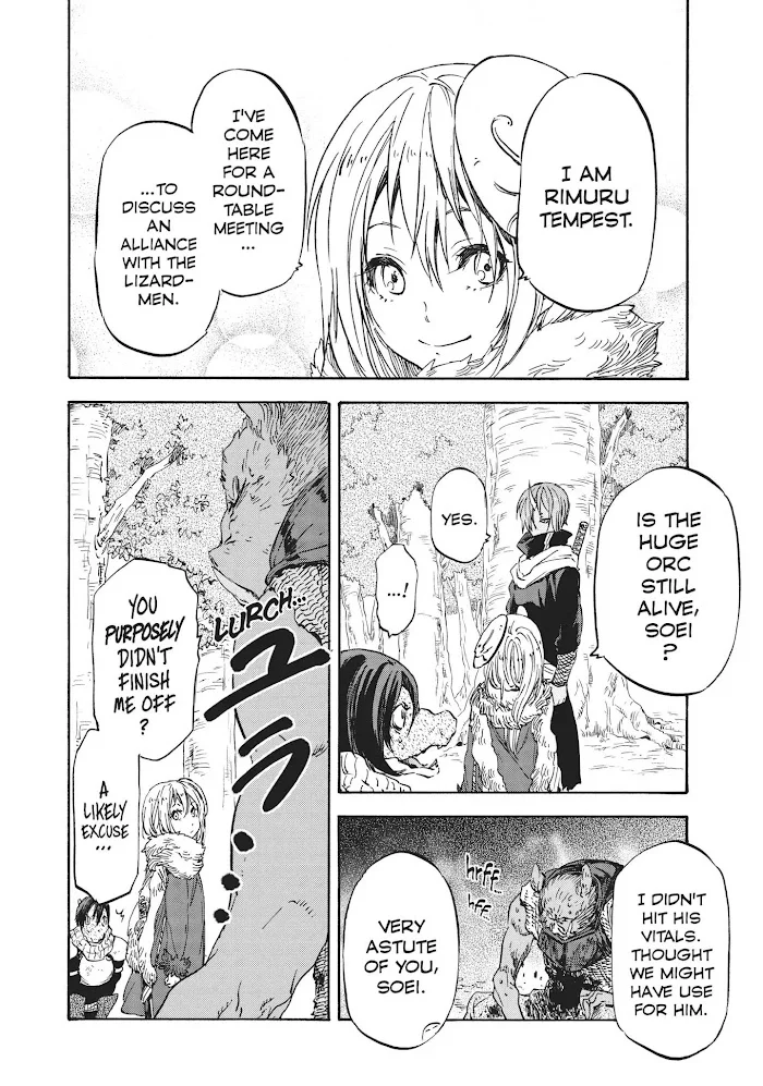Tensei Shitara Slime Datta Ken - Chapter 20 Page 23