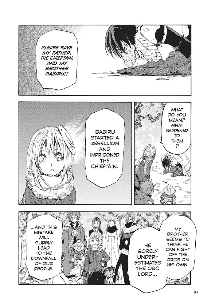 Tensei Shitara Slime Datta Ken - Chapter 20 Page 29