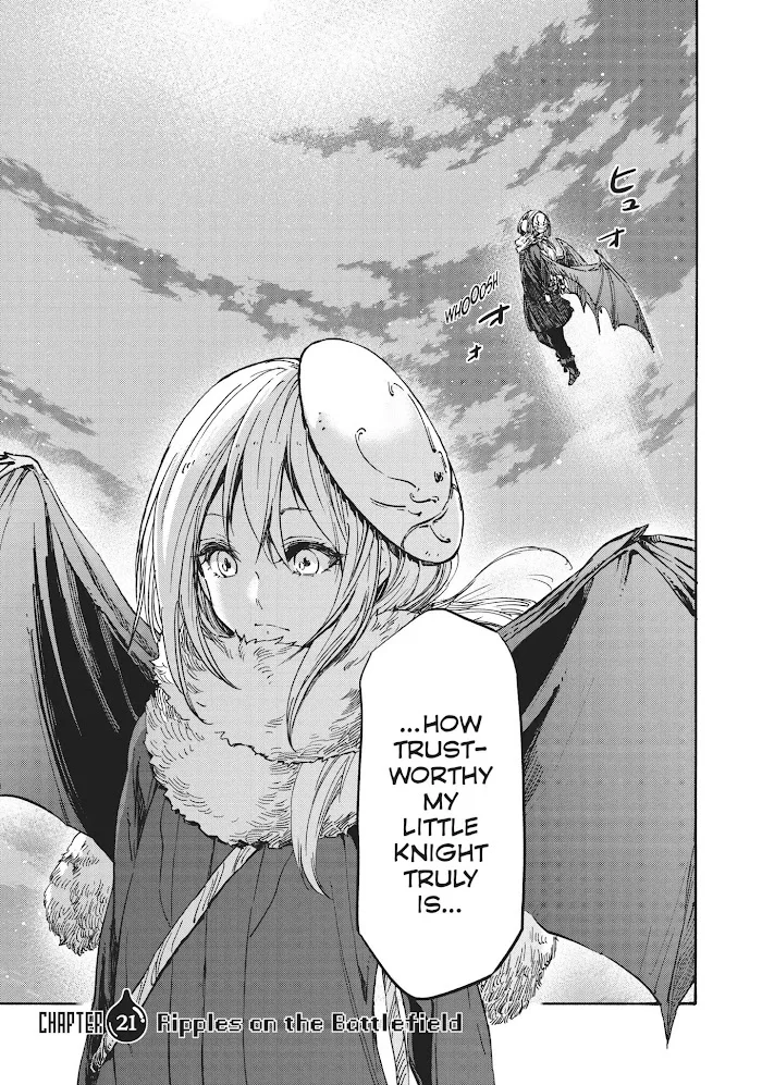 Tensei Shitara Slime Datta Ken - Chapter 21 Page 7