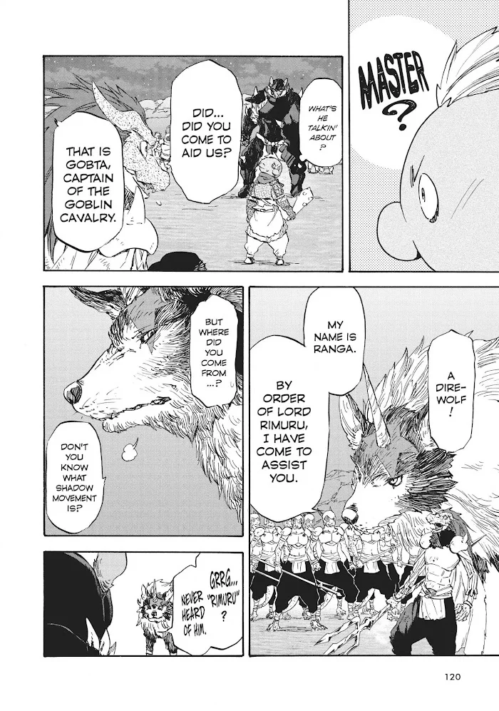 Tensei Shitara Slime Datta Ken - Chapter 21 Page 22