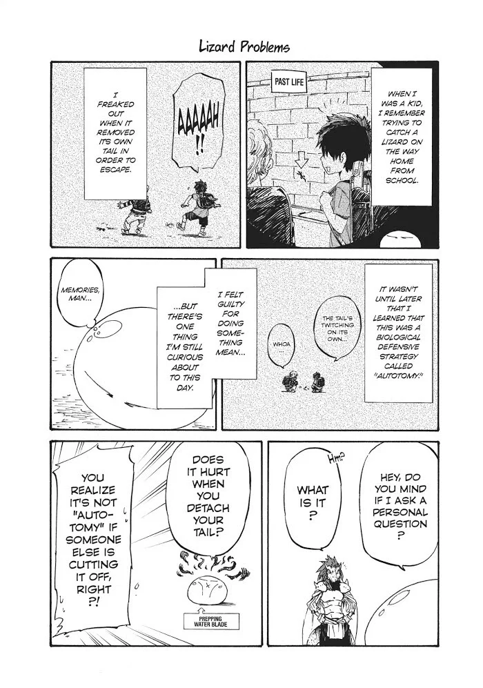 Tensei Shitara Slime Datta Ken - Chapter 22.1 Page 22