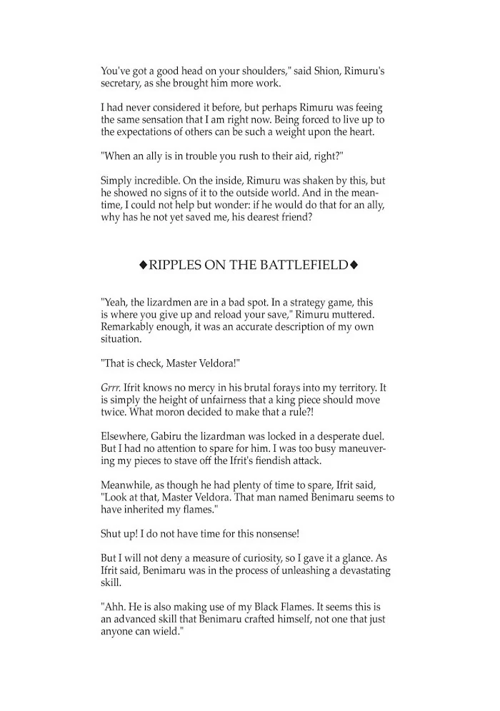 Tensei Shitara Slime Datta Ken - Chapter 22.5 Page 11