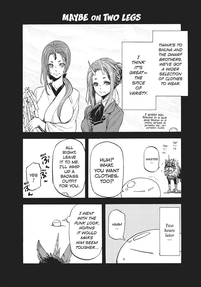Tensei Shitara Slime Datta Ken - Chapter 22.5 Page 18