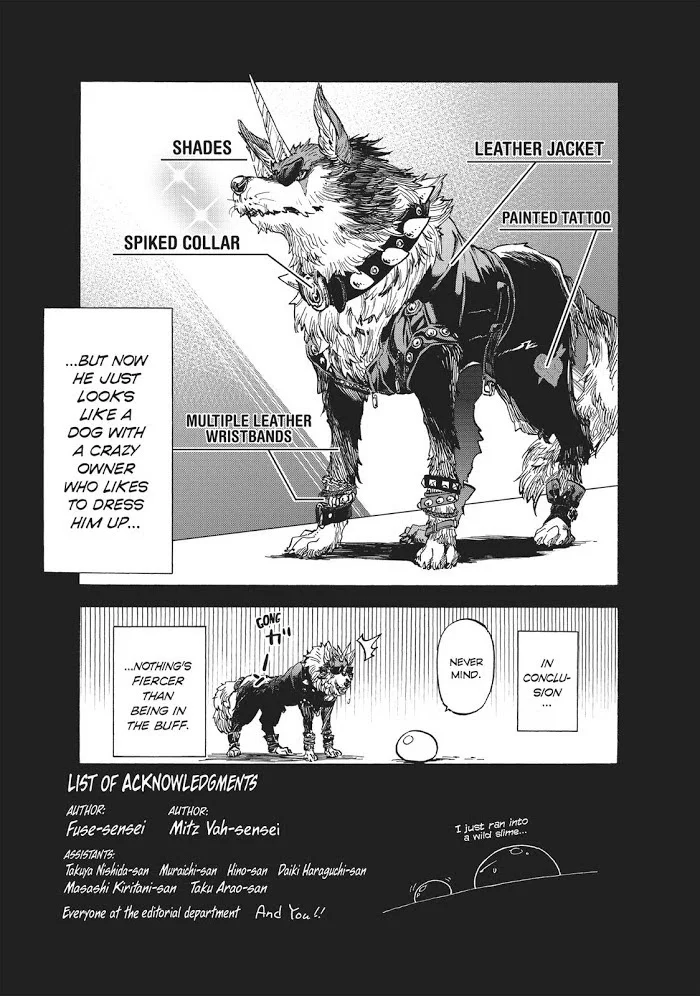 Tensei Shitara Slime Datta Ken - Chapter 22.5 Page 19