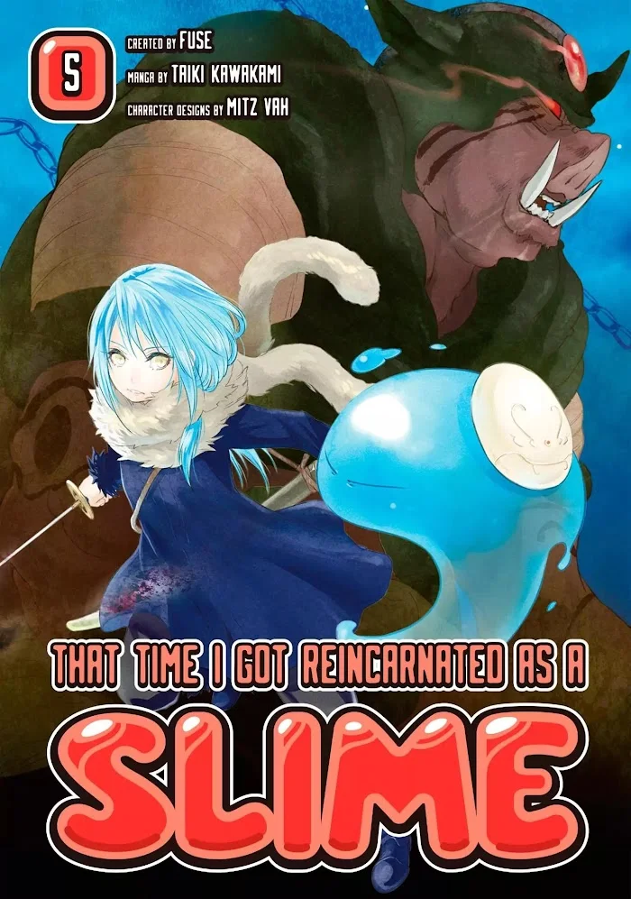 Tensei Shitara Slime Datta Ken - Chapter 23 Page 1