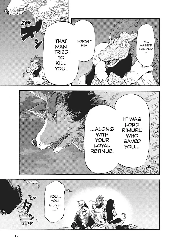 Tensei Shitara Slime Datta Ken - Chapter 23 Page 19