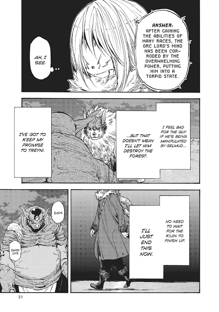 Tensei Shitara Slime Datta Ken - Chapter 23 Page 21