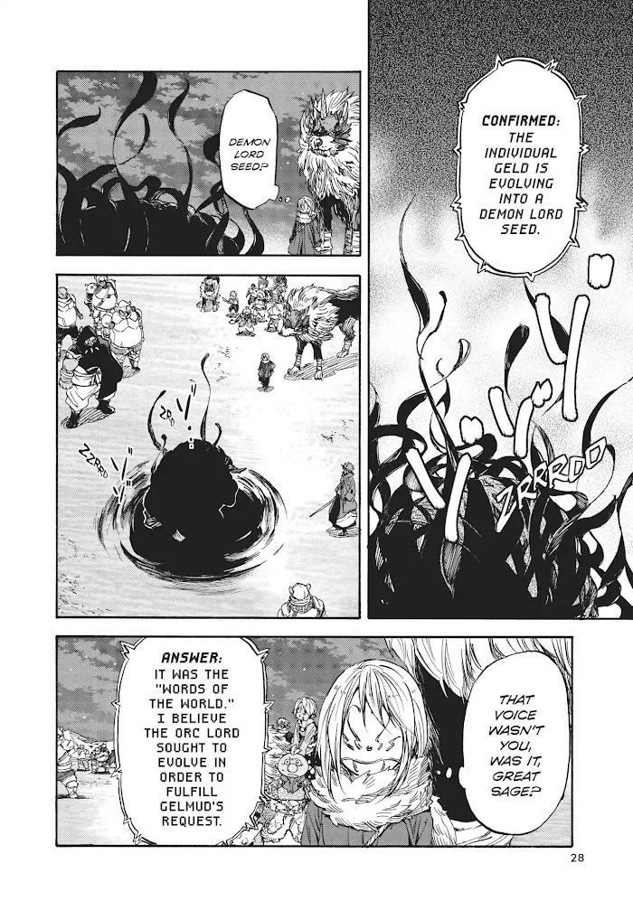 Tensei Shitara Slime Datta Ken - Chapter 23 Page 28