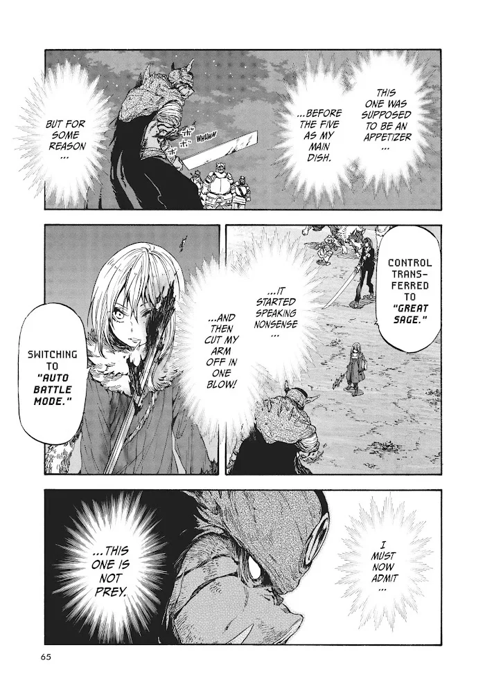 Tensei Shitara Slime Datta Ken - Chapter 25 Page 1