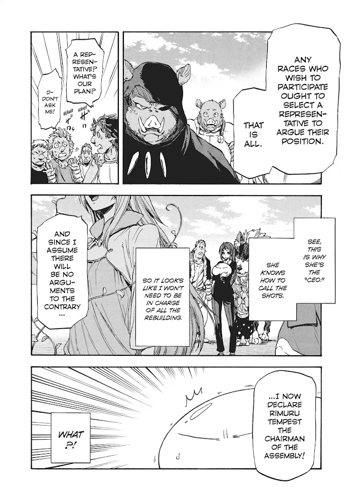 Tensei Shitara Slime Datta Ken - Chapter 25 Page 33