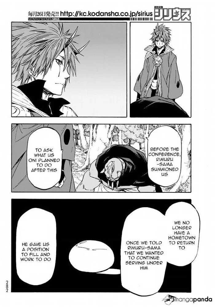 Tensei Shitara Slime Datta Ken - Chapter 26 Page 21