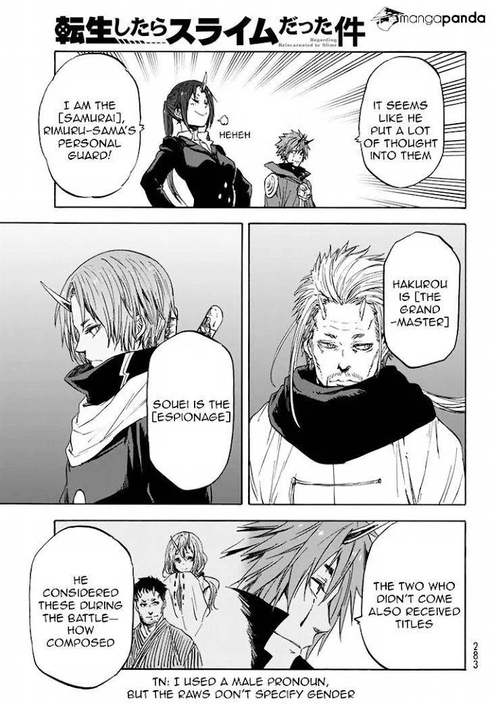 Tensei Shitara Slime Datta Ken - Chapter 26 Page 22