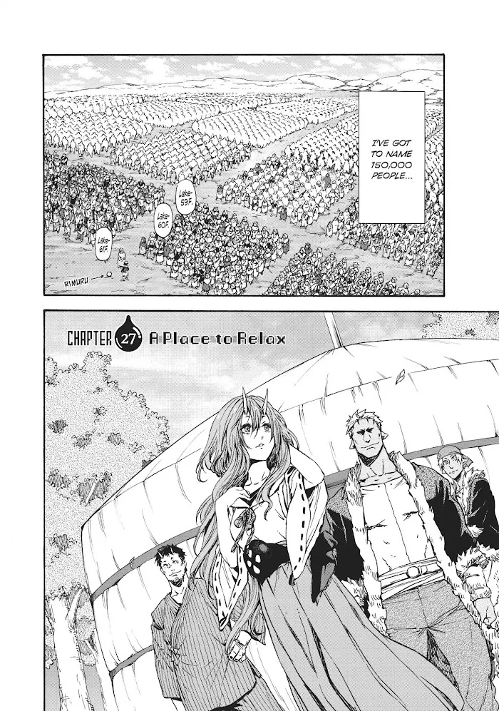 Tensei Shitara Slime Datta Ken - Chapter 27 Page 2