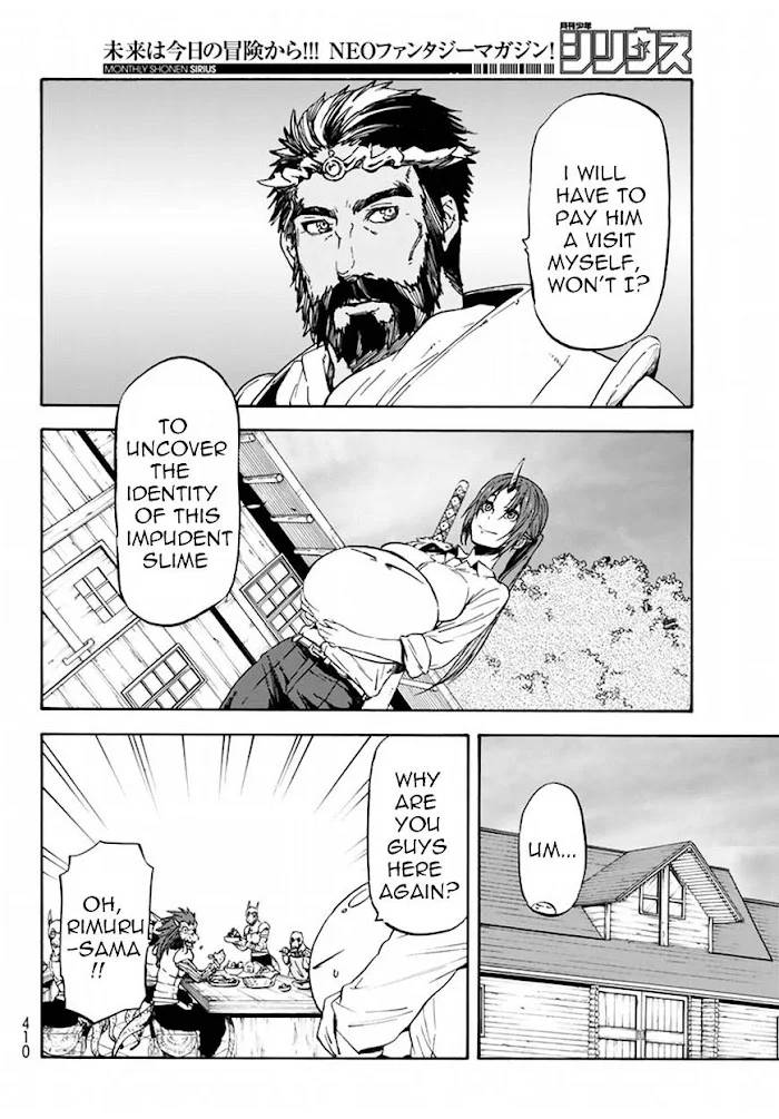 Tensei Shitara Slime Datta Ken - Chapter 28 Page 8