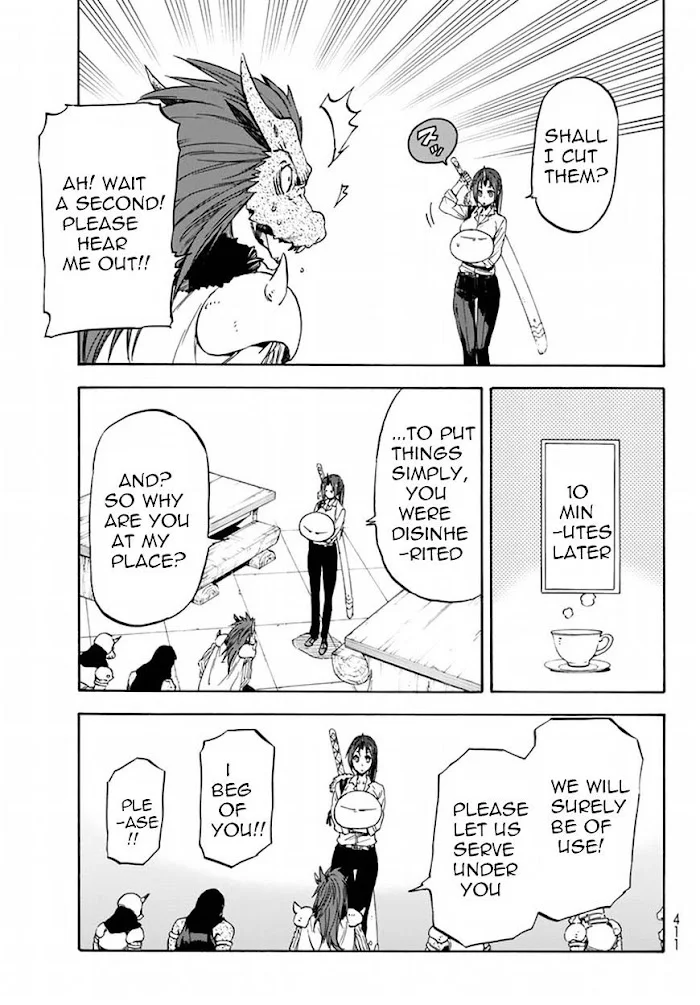 Tensei Shitara Slime Datta Ken - Chapter 28 Page 9