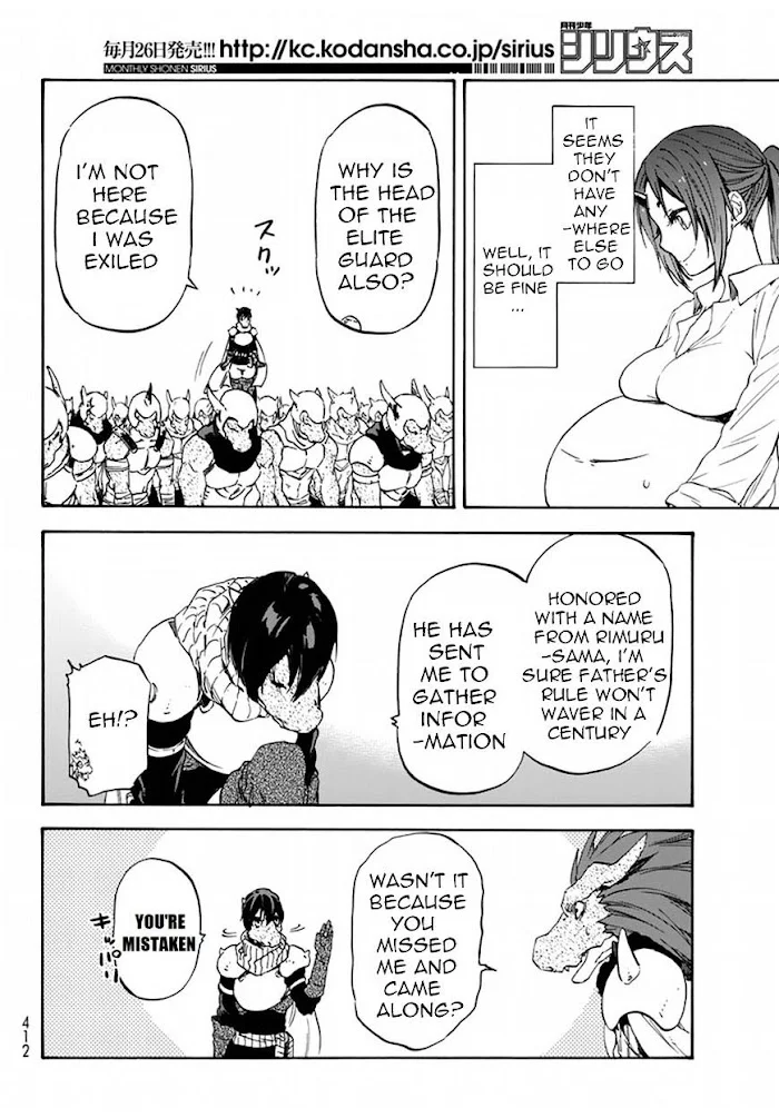 Tensei Shitara Slime Datta Ken - Chapter 28 Page 10