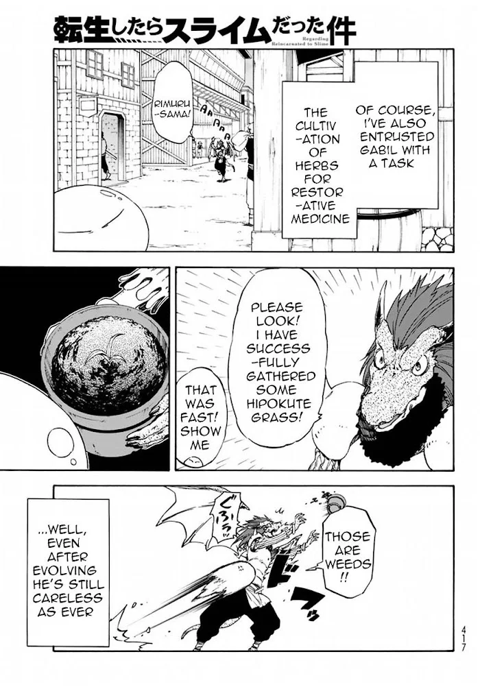 Tensei Shitara Slime Datta Ken - Chapter 28 Page 15