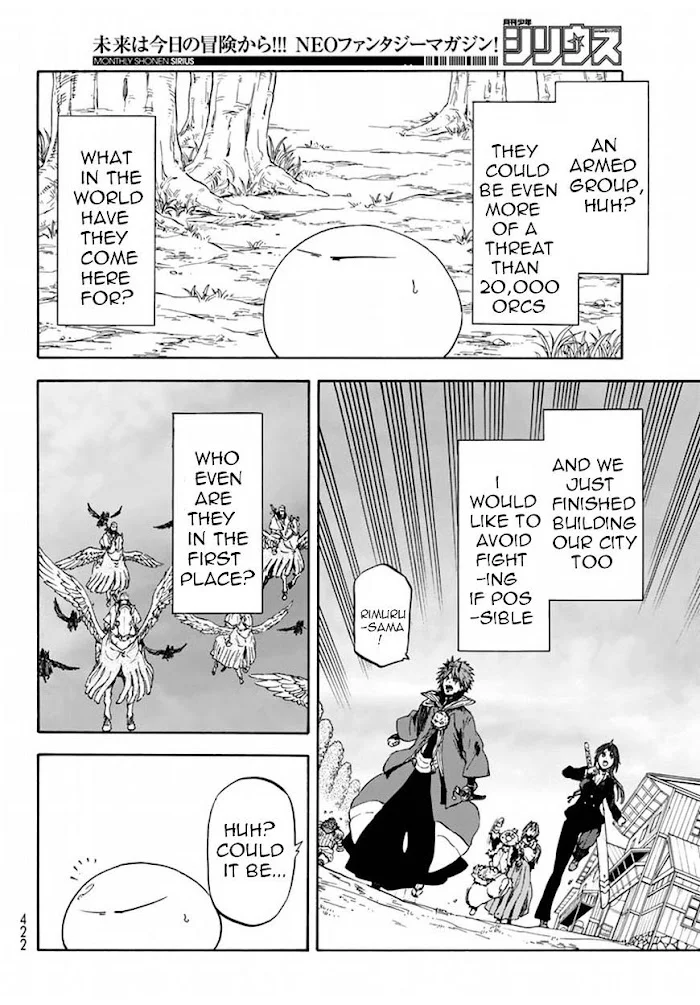 Tensei Shitara Slime Datta Ken - Chapter 28 Page 20