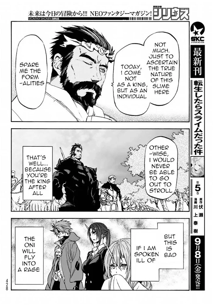 Tensei Shitara Slime Datta Ken - Chapter 28 Page 26