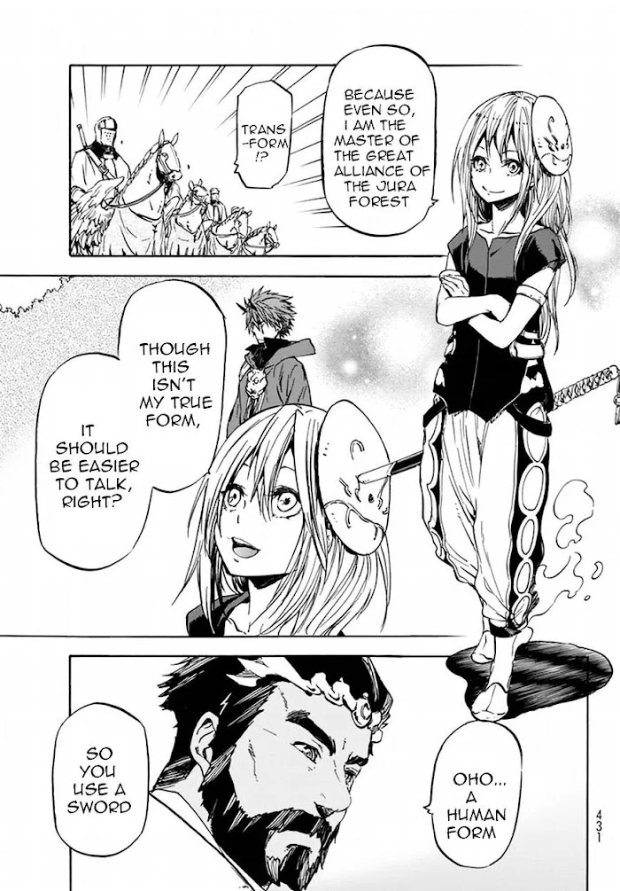 Tensei Shitara Slime Datta Ken - Chapter 28 Page 29