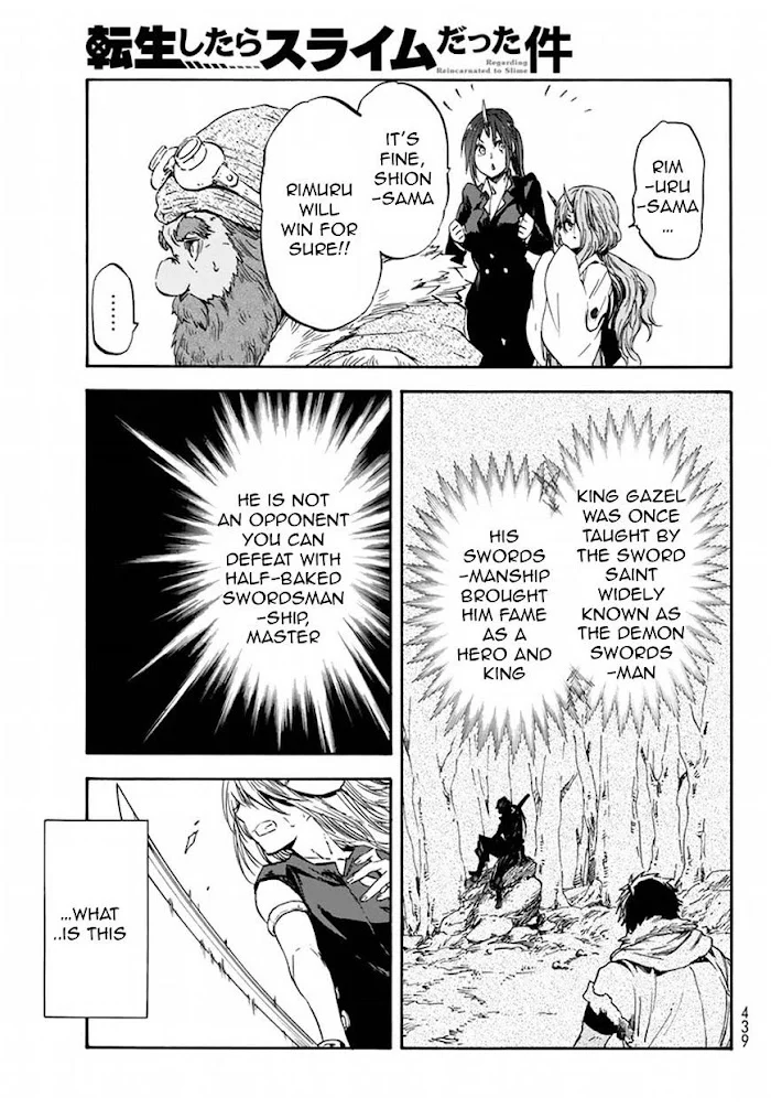 Tensei Shitara Slime Datta Ken - Chapter 28 Page 37