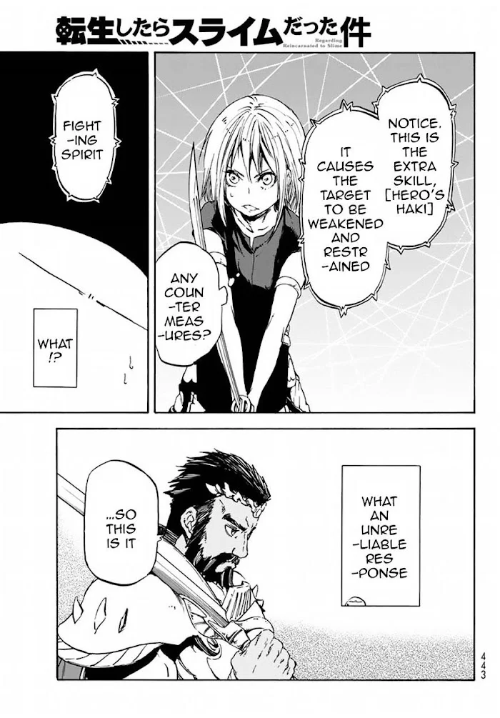 Tensei Shitara Slime Datta Ken - Chapter 28 Page 41