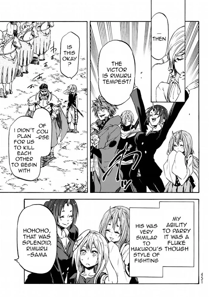 Tensei Shitara Slime Datta Ken - Chapter 28 Page 49