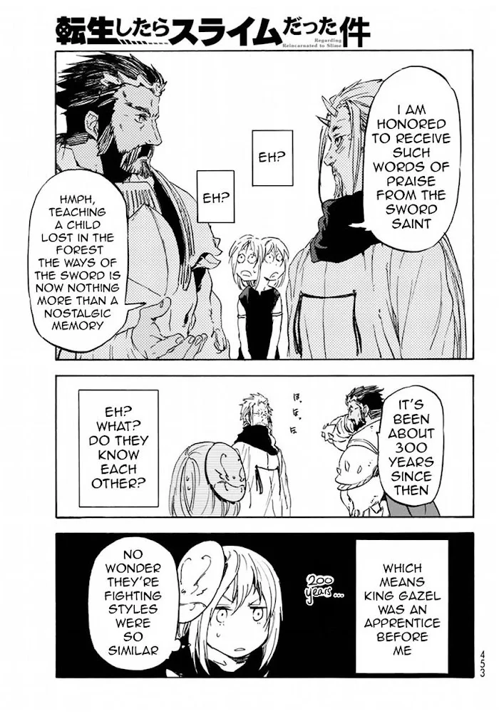 Tensei Shitara Slime Datta Ken - Chapter 28 Page 51