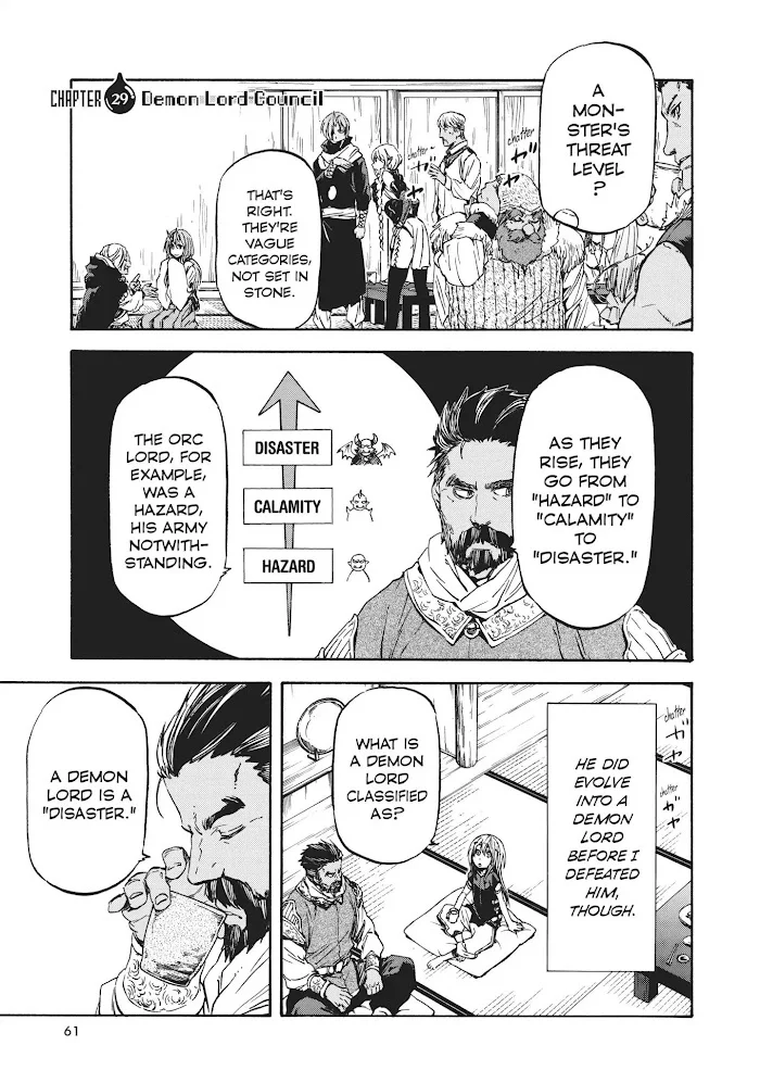 Tensei Shitara Slime Datta Ken - Chapter 29 Page 1
