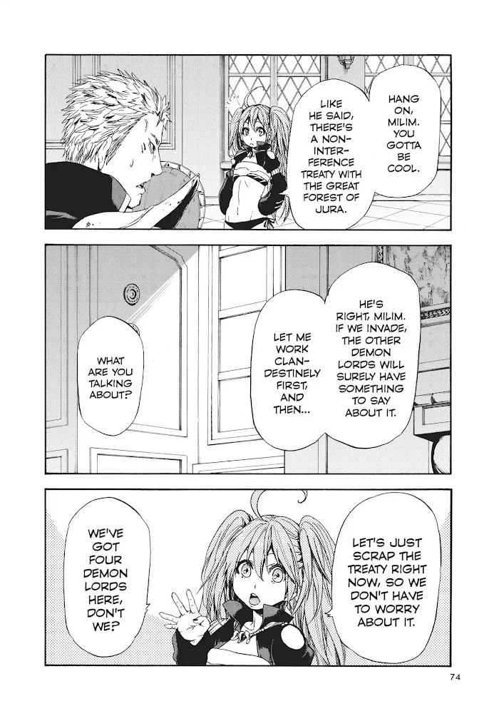 Tensei Shitara Slime Datta Ken - Chapter 29 Page 14