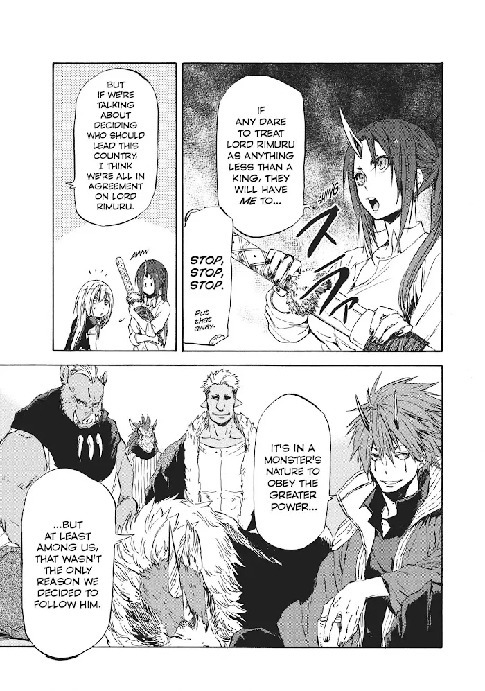 Tensei Shitara Slime Datta Ken - Chapter 29 Page 28