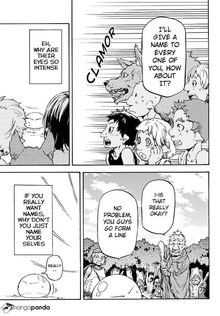 Tensei Shitara Slime Datta Ken - Chapter 3 Page 26