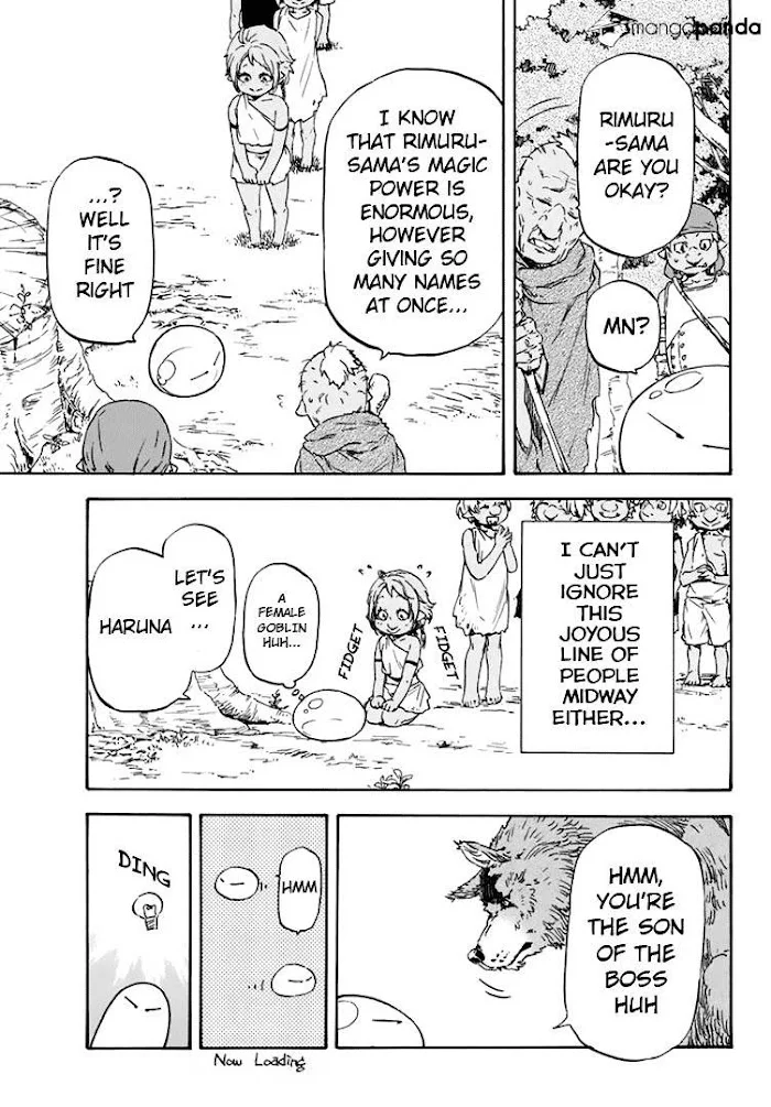 Tensei Shitara Slime Datta Ken - Chapter 3 Page 28