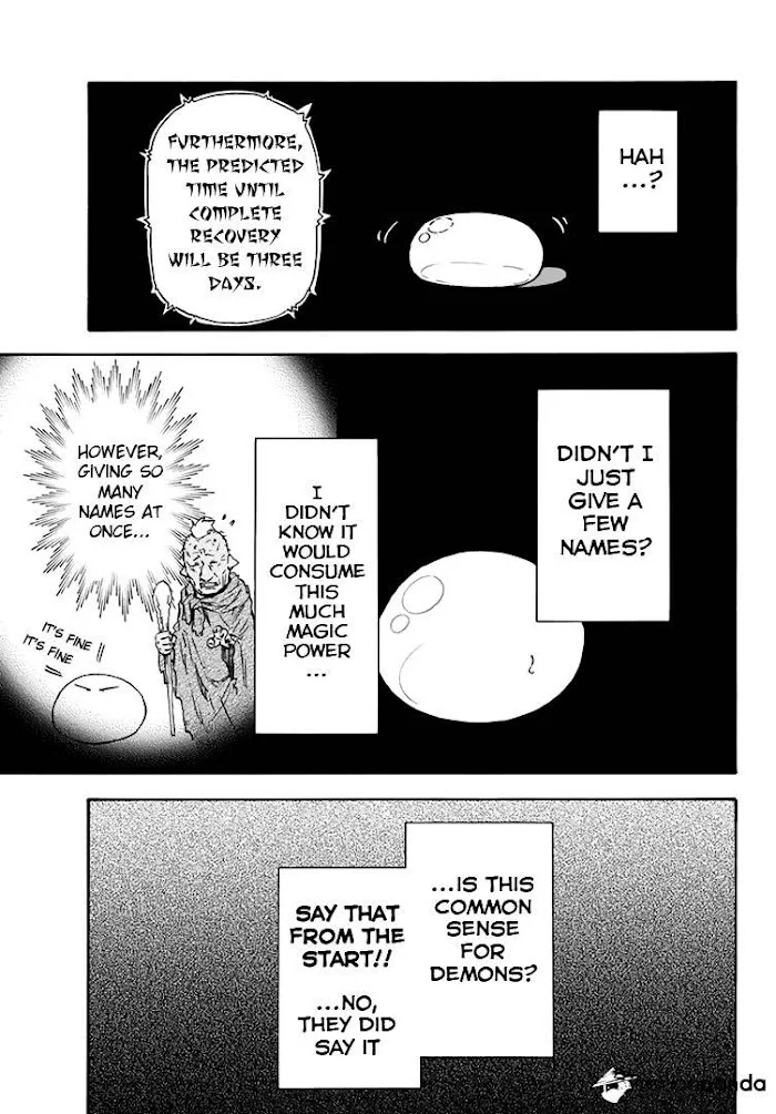 Tensei Shitara Slime Datta Ken - Chapter 3 Page 30